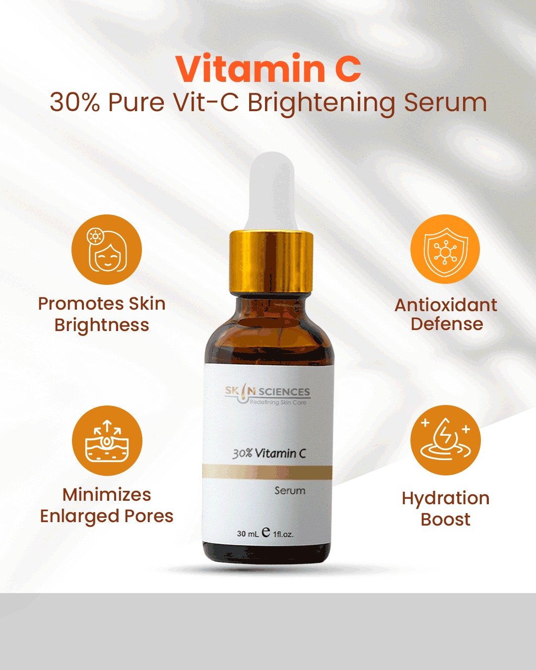 Reveal Brighter Skin with the Best Vitamin C Serum in Pakistan – Shop Now